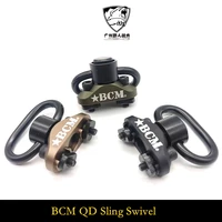 standard bcm quick detach release qd sling swivel scope mount ring works with most weapons with a sling swivel mount