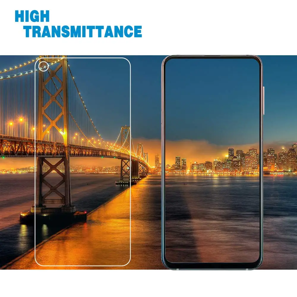 Передняя пленка 9H закаленное стекло для Samsung Galaxy A60 защитная экрана GalaxyA60