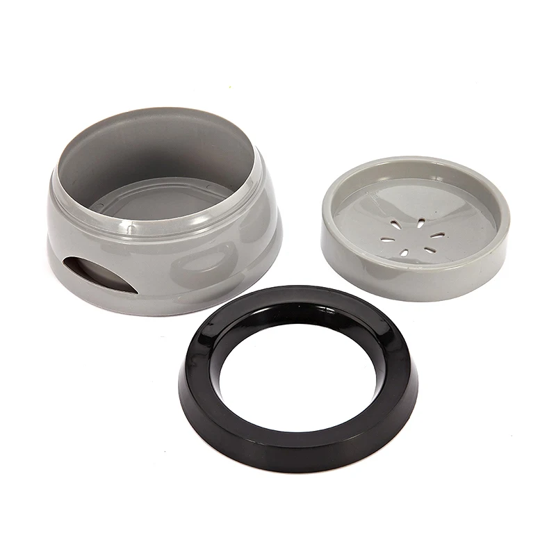 Миска для собак автомобильная устойчивая к брызгам без смачивания пластиковая