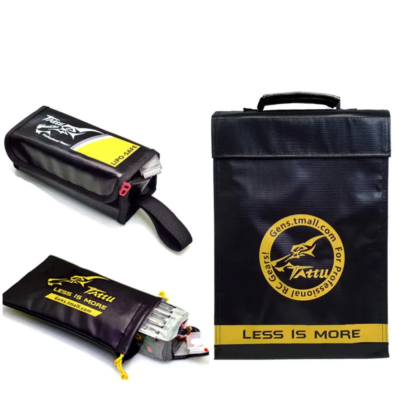 Взрывозащищенная противопожарная безопасная сумка ACE для литий-полимерных