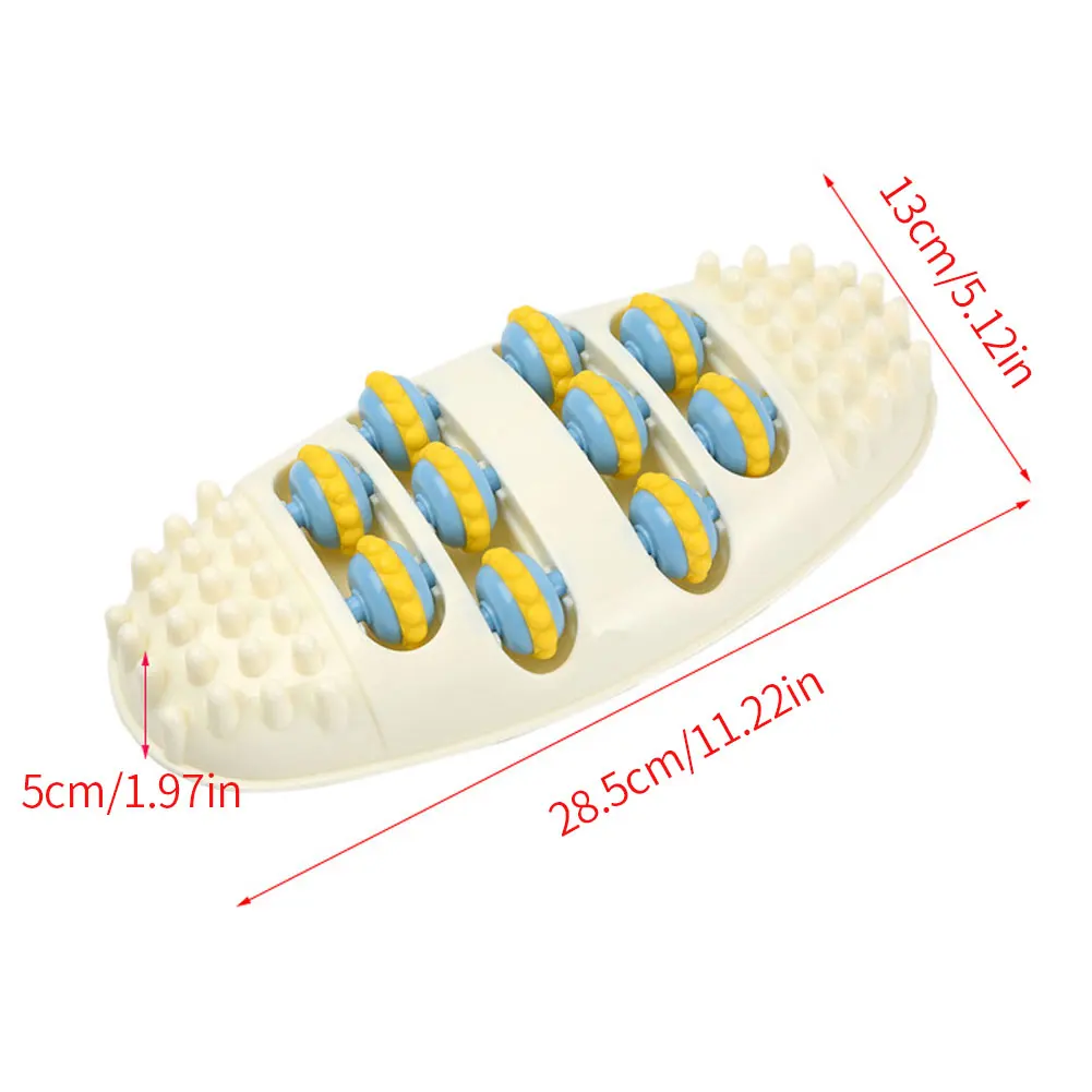 

Foot Roller Care Massage Reflexology Relax Stress Relief Massager Spa Gift Anti Cellulite Relaxation Therapy Foot Massager