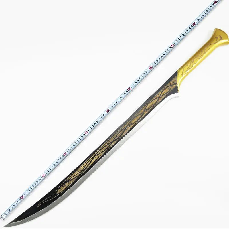 MOVIE Elf King Thranduil Cosplay Wooden Sword Weapon Prop | Тематическая одежда и униформа