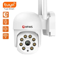 video surveillance cameras with wifi tuya smart home ptz ip mini camera for home outdoor security cctv wireless