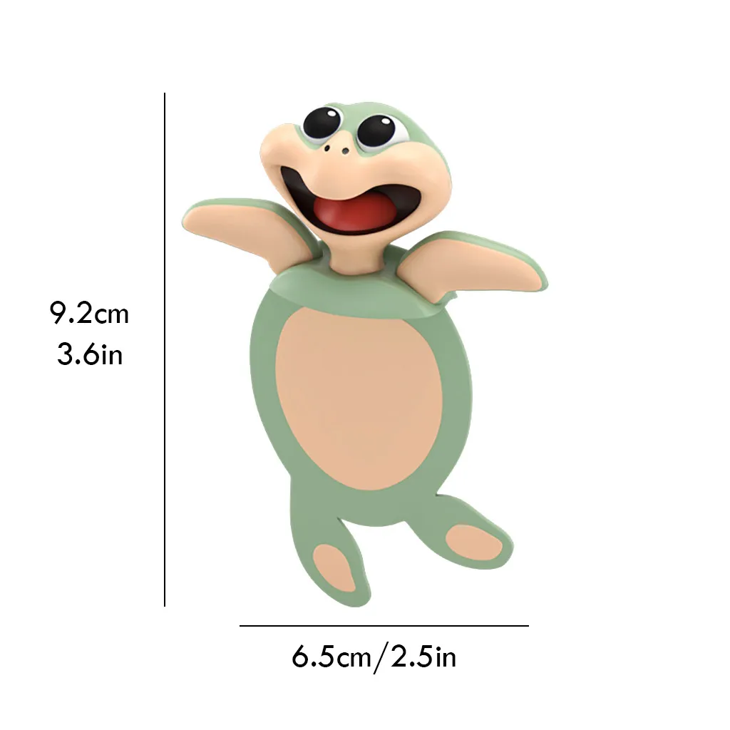 

3D Stereo Kawaii Cartoon Lovely Animal Bookmark Wacky Bookmark Student Gift For Reading Lovers Cute Animal Bookmask Set 2021