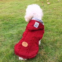 winter new pet clothes dog clothes for small dogs keep warm dog clothing hoodie coat jacket sweater pet costume for dogs