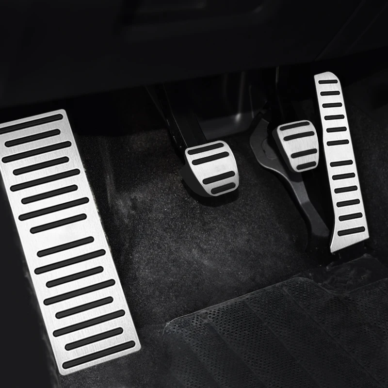 

For Volkswagen VW Jetta Golf 5 6 MK5 MK6 GTI Scirocco EOS Tiguan Passat B6 B7 CC R-line Car Foot Pedal Fuel Brake Pedal Cover