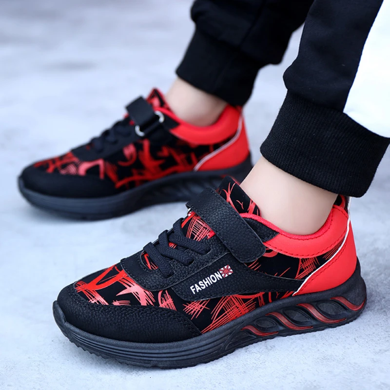 

Fashion Children Shoes Big Boys Sneakers Breathable Light Outdoor Casual Sports Running Shoes School Trainers Tenis Infantil