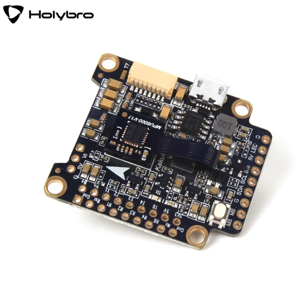 Контроллер полета Holybro Kakute F7 STM32F745 V1.5 с барометром OSD для радиоуправляемого дрона