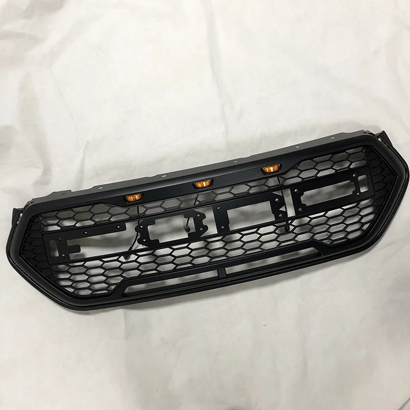 Модифицированные ABS Передние гоночные Грили Гриль Raptor решетка крышка для Kuga Escape