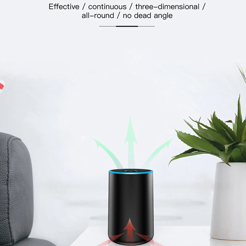 

Ozone Air Purifier Formaldehyde Removing Car Deodorization Air Ionizer Rechargeable Ozone Generator Prevent Germs