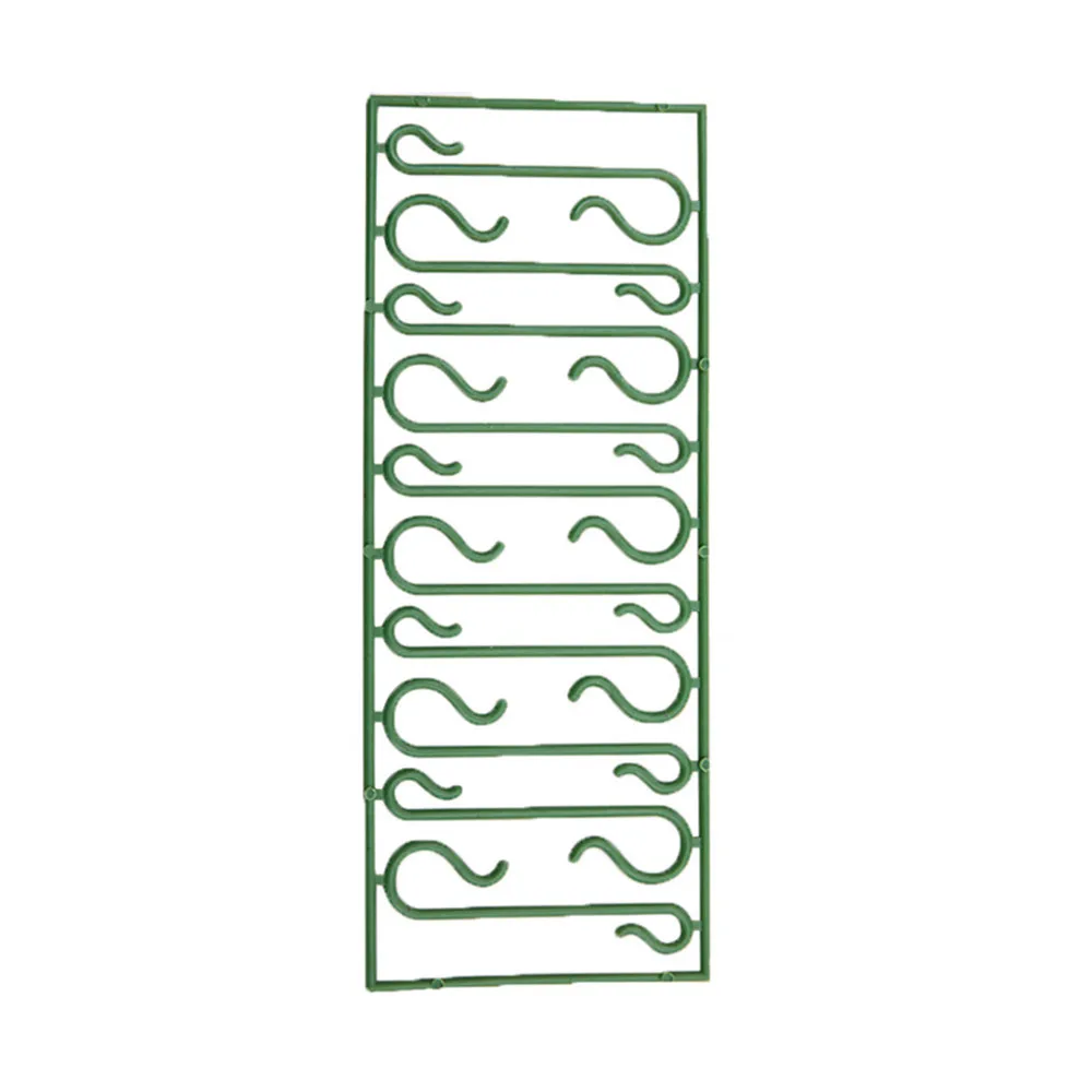 50/100 шт. S-образные крючки для украшения ёлки