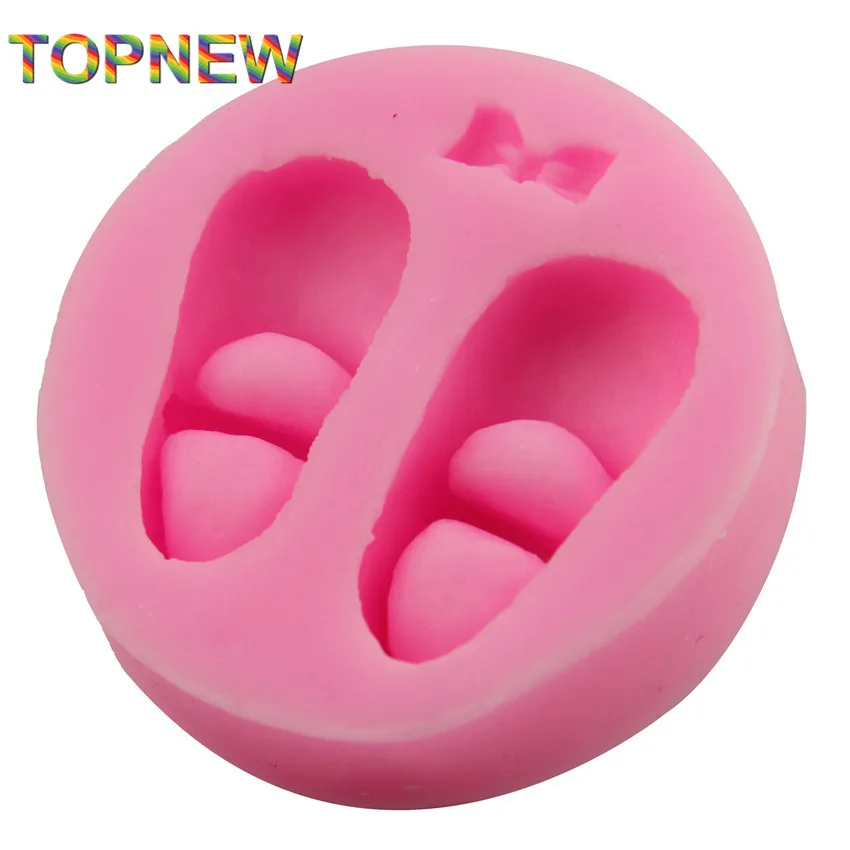 Форма обуви Маффин сладкие конфеты Желе помадка торт шоколадная 3D силиконовая