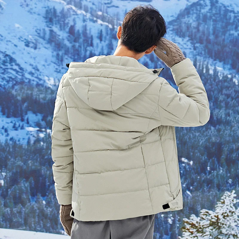 

Cotton Coat Men Winter Clothes Japanese Style Hooded Work Coat Winter 2020 New Thick Men'S Parkas Clothes Lovers Trendy