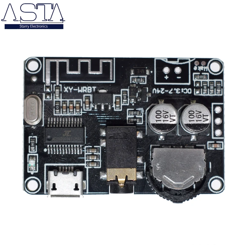 Bluetooth аудио приемник плата 5 0 mp3 декодер не допускающий потерь DC3.7V-24V беспроводной