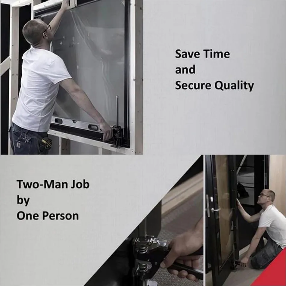 Height Adjustment Lifter Pirate Arm Leveling Auxiliary Tool Lifting Leveler Plaster Sheet Repair Cabinet Jack | Инструменты