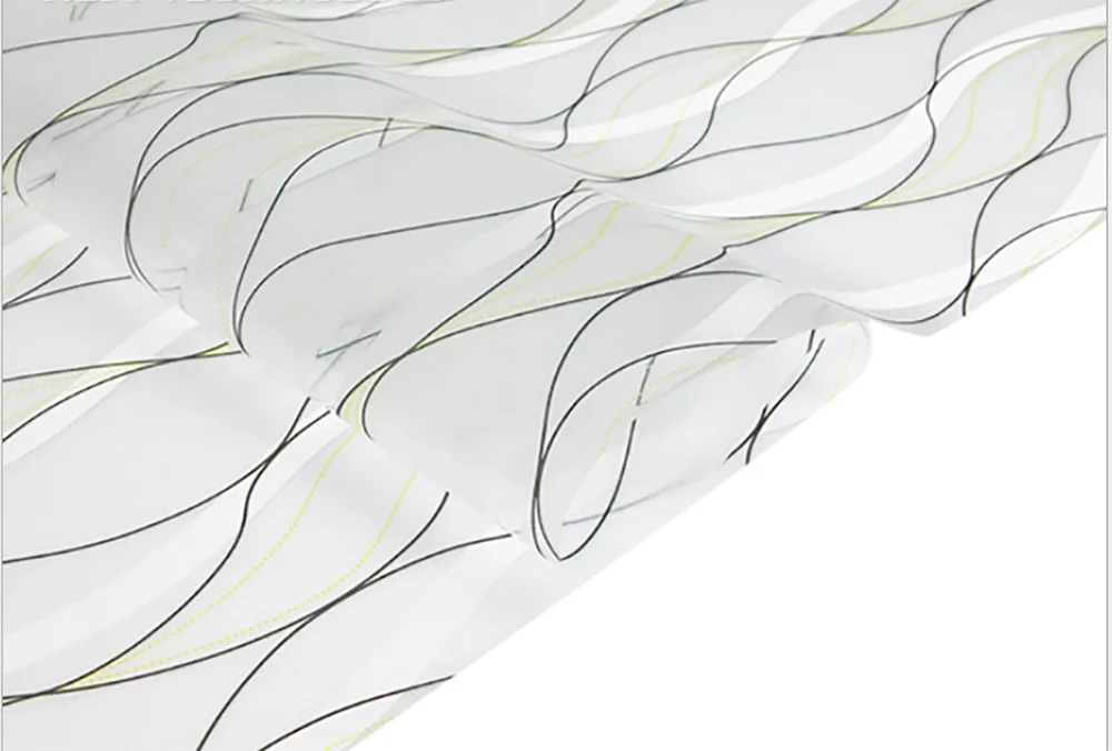 Защитная пленка для окон YaJing матовое клеящееся покрытие не стеклянных дверей