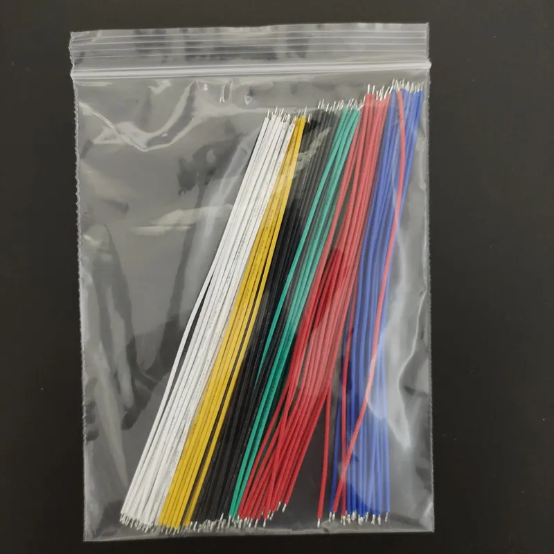 

Луженое соединительное проводка для макета, 120 шт.