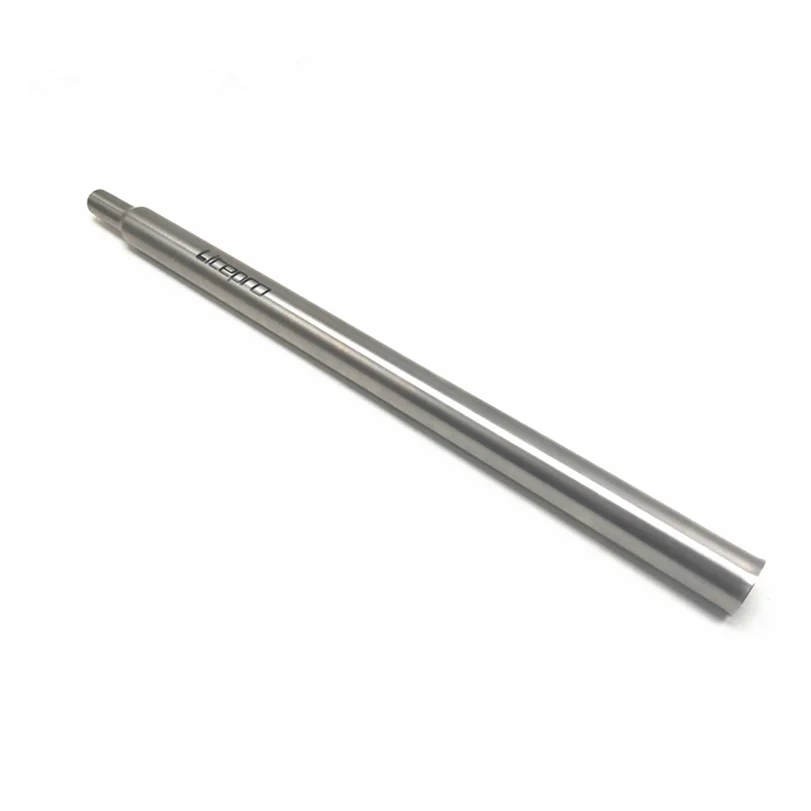 

Bicycle Seat Rod Parts Titanium Alloy Seatpost 31.8*535MM For Brompton Folding Bike Seat Post Tube 275g