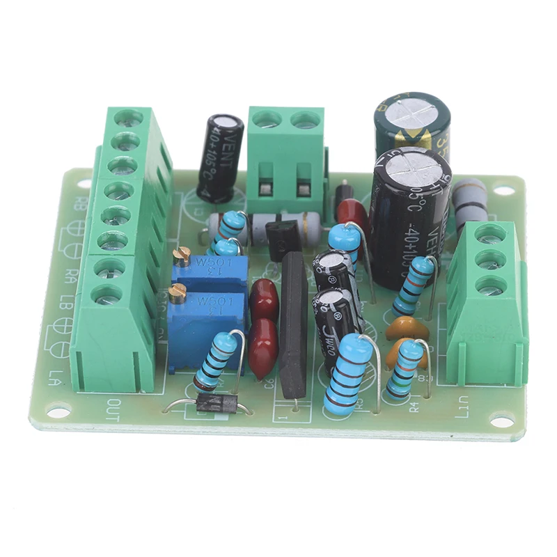 

DC12V Power Amplifier VU Meter Driver Board DB Audio Level Meter for TA7318P