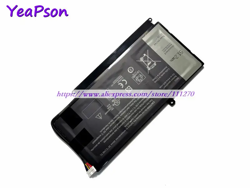 Аккумулятор Yeapson VH748 6PHG8 P41G001 для ноутбука Dell Vostro 5470D 3528 5560R 1326 1328 5460D 2328S 11 1 В