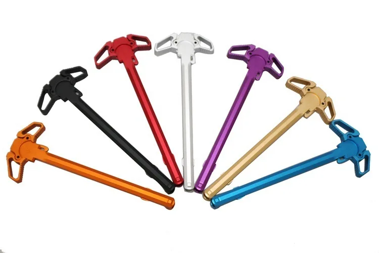 

1pcs Color AR Handle Butterfly Handle .223 Charging Handle Charging Handle