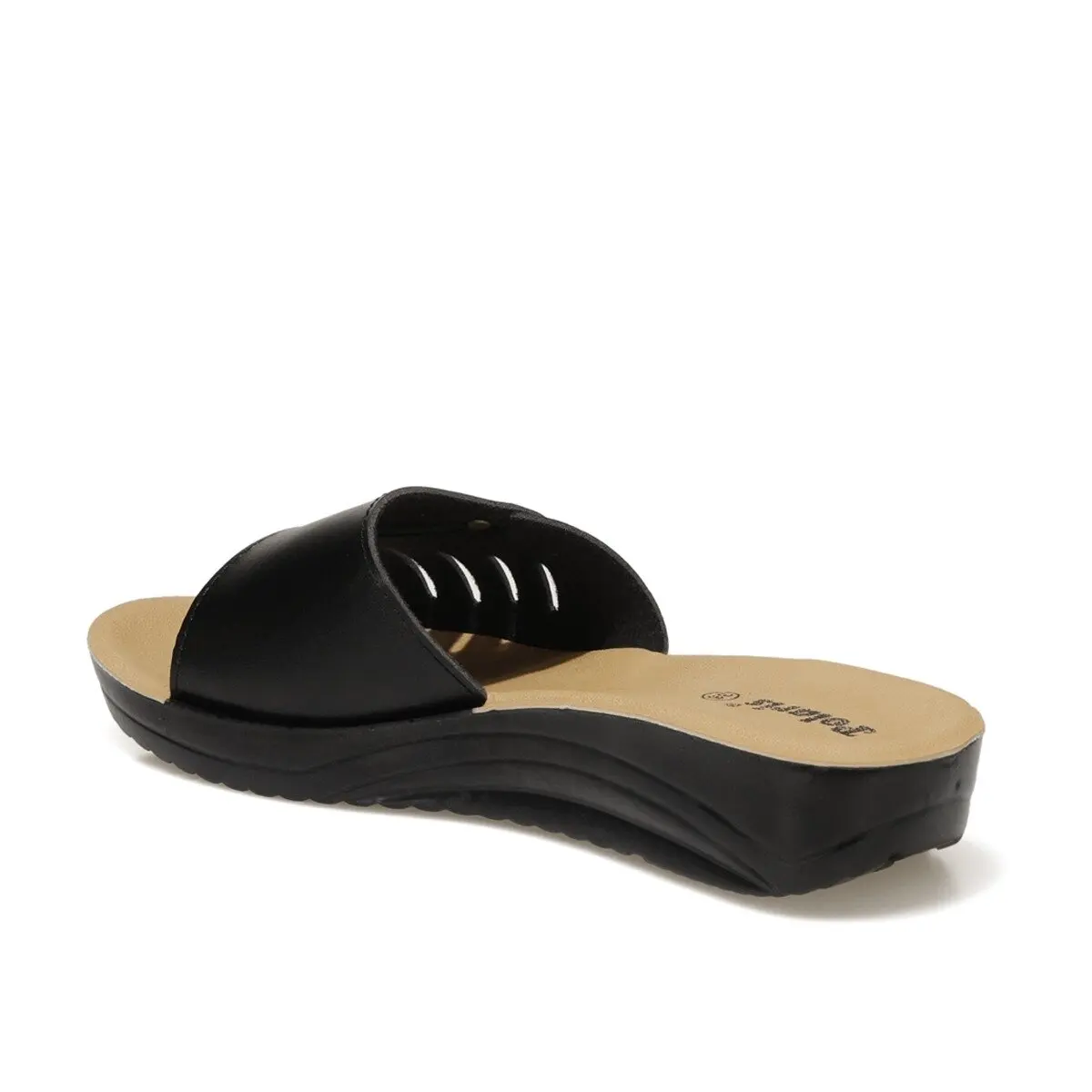 

400161.Z1FX Black Women Home Slipper