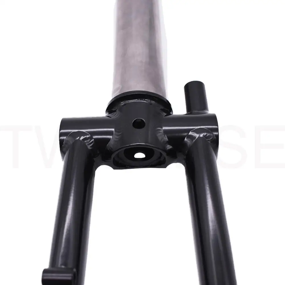 TWTOPSE велосипед из титанового сплава вилка для Brompton складной передняя CNC C тормоз 1