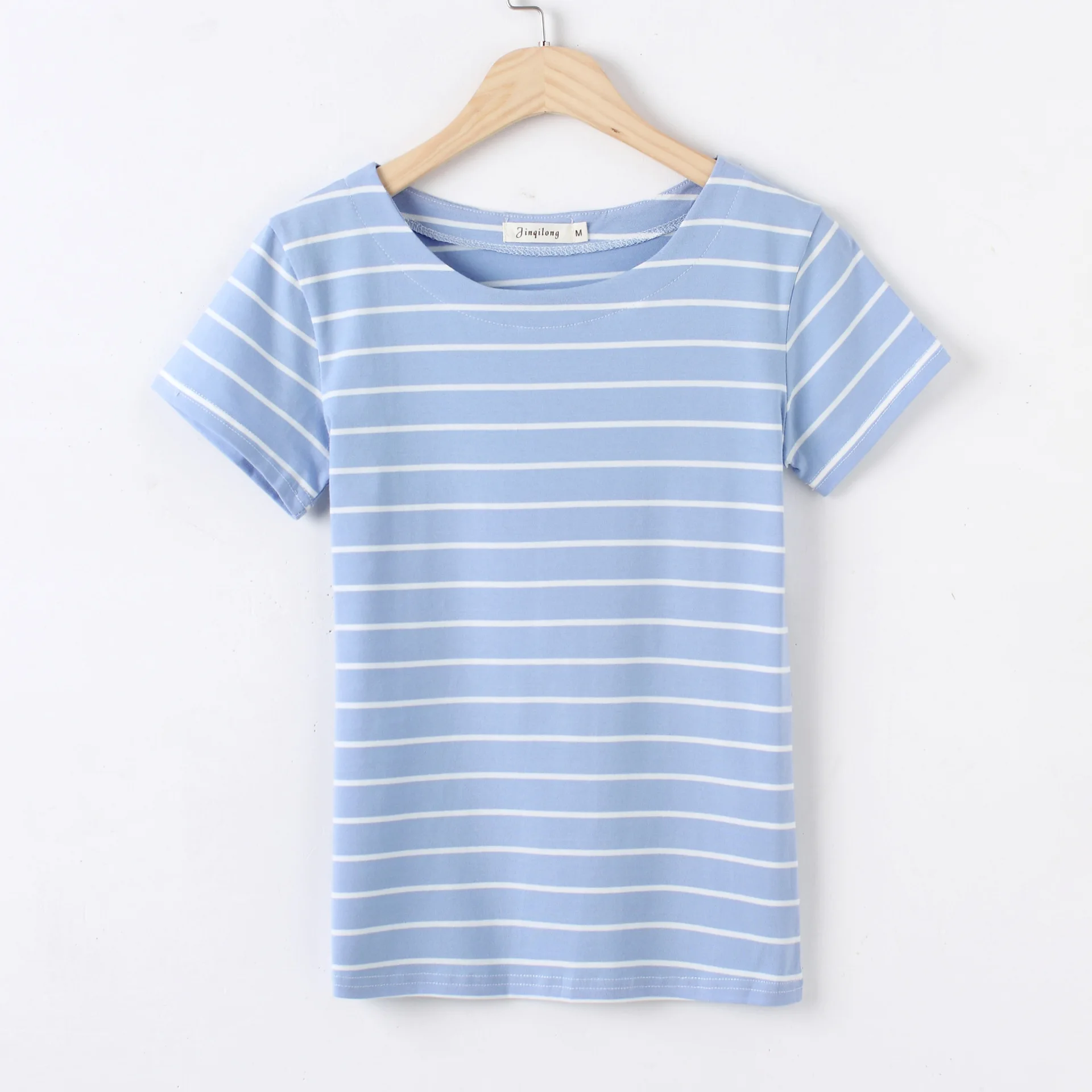 

Tops T Shirt Women Short Sleeve Tshirt Women Cotton beige lvory