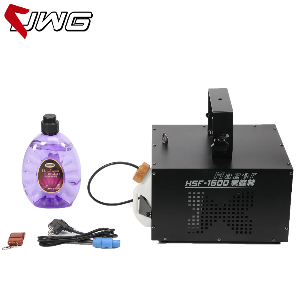 

Высококачественный DJ живой шоу сценический эффект DMX512 управление 1600W Haze Machine Fog Machine