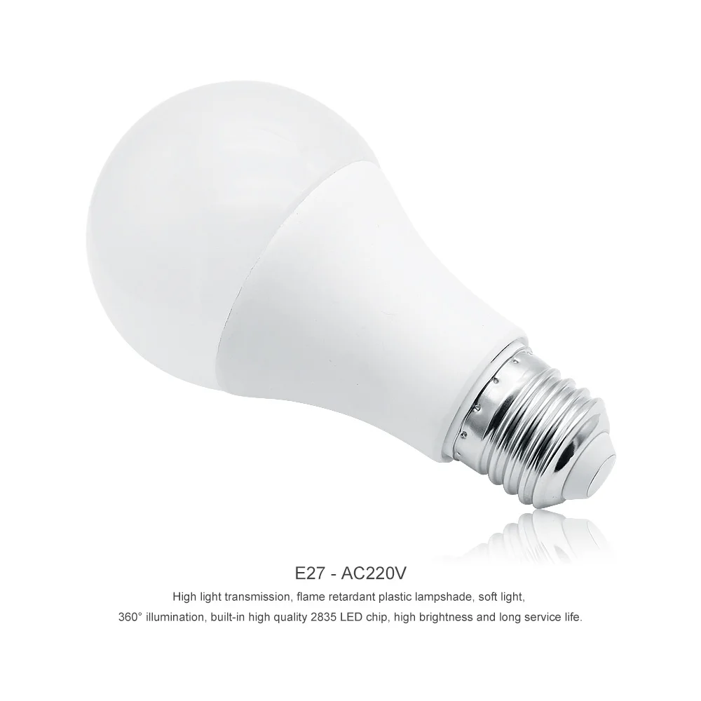 ANBLUB Lamparas LED E27 3 Вт 6 9 12 15 20 2835 SMD лампа прожектор AC 220 В для люстры энергосберегающий