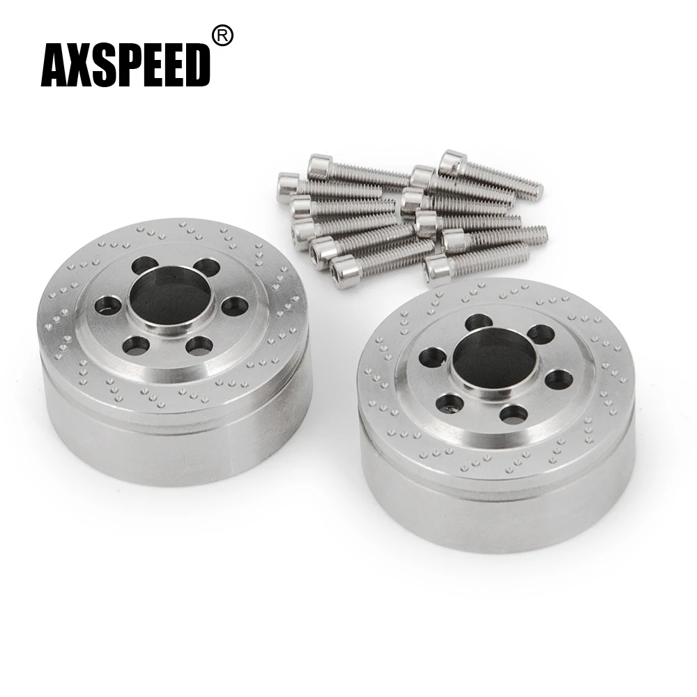 AXSPEED 2 дюймов металлическая стойка Вес блок рулевого управления колеса костяшки