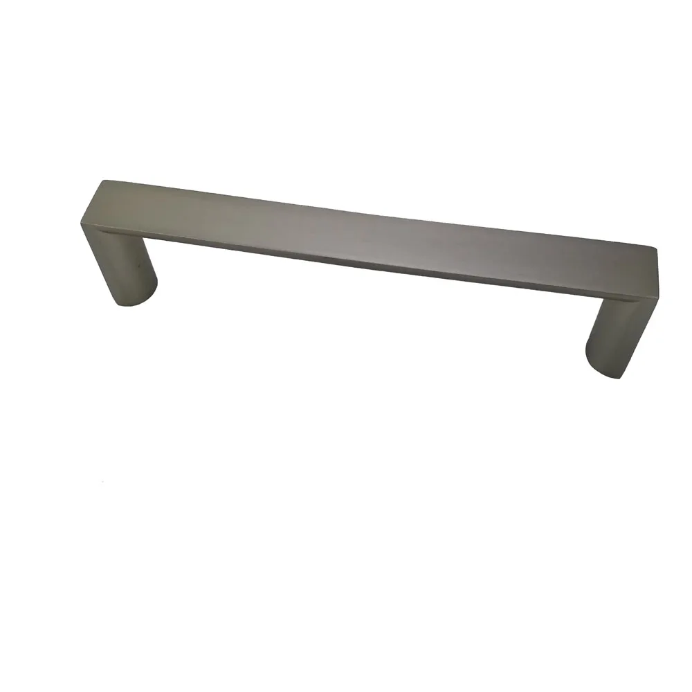 

96mm Zinc Alloy Matt Brushed Nickel Cabinet Furniture Kitchen Handle