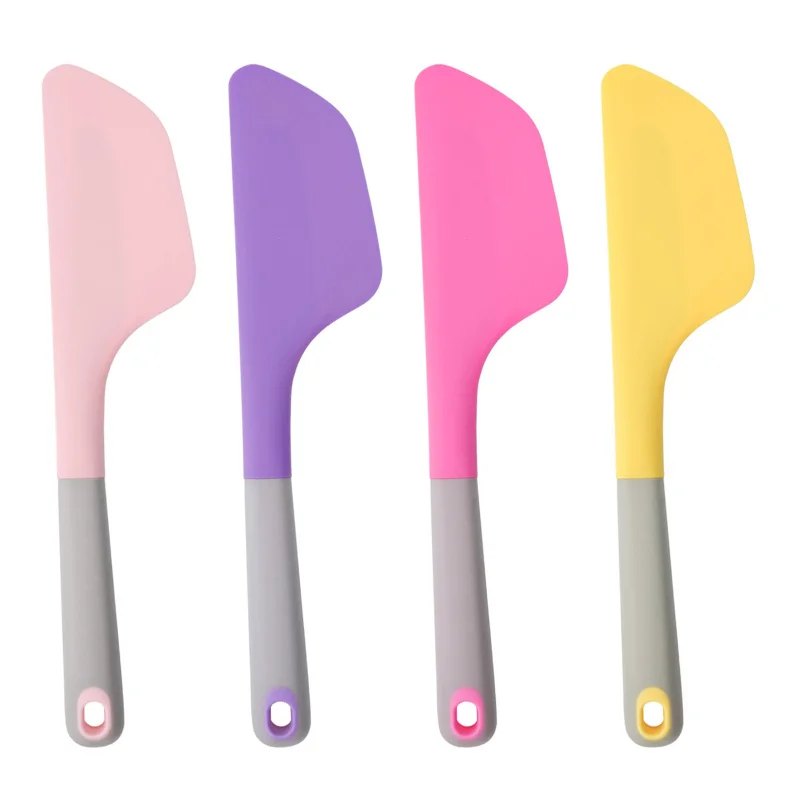 

Extra Large Silicone Cream Baking Scraper 34Cm Non Stick Butter Spatula Smoother Spreader Heat Resistant Cookie Pastry Scraper