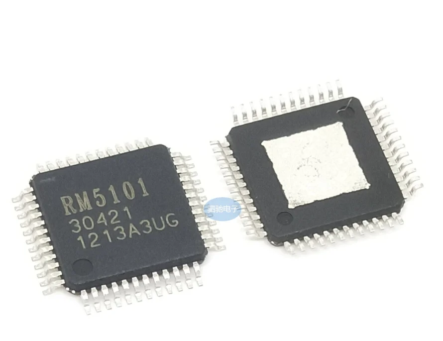 Mxy, 10 шт., RM5101, QFP, RM5101A4R, оригинальная новая логическая плата с ЖК-дисплеем и Драйвером