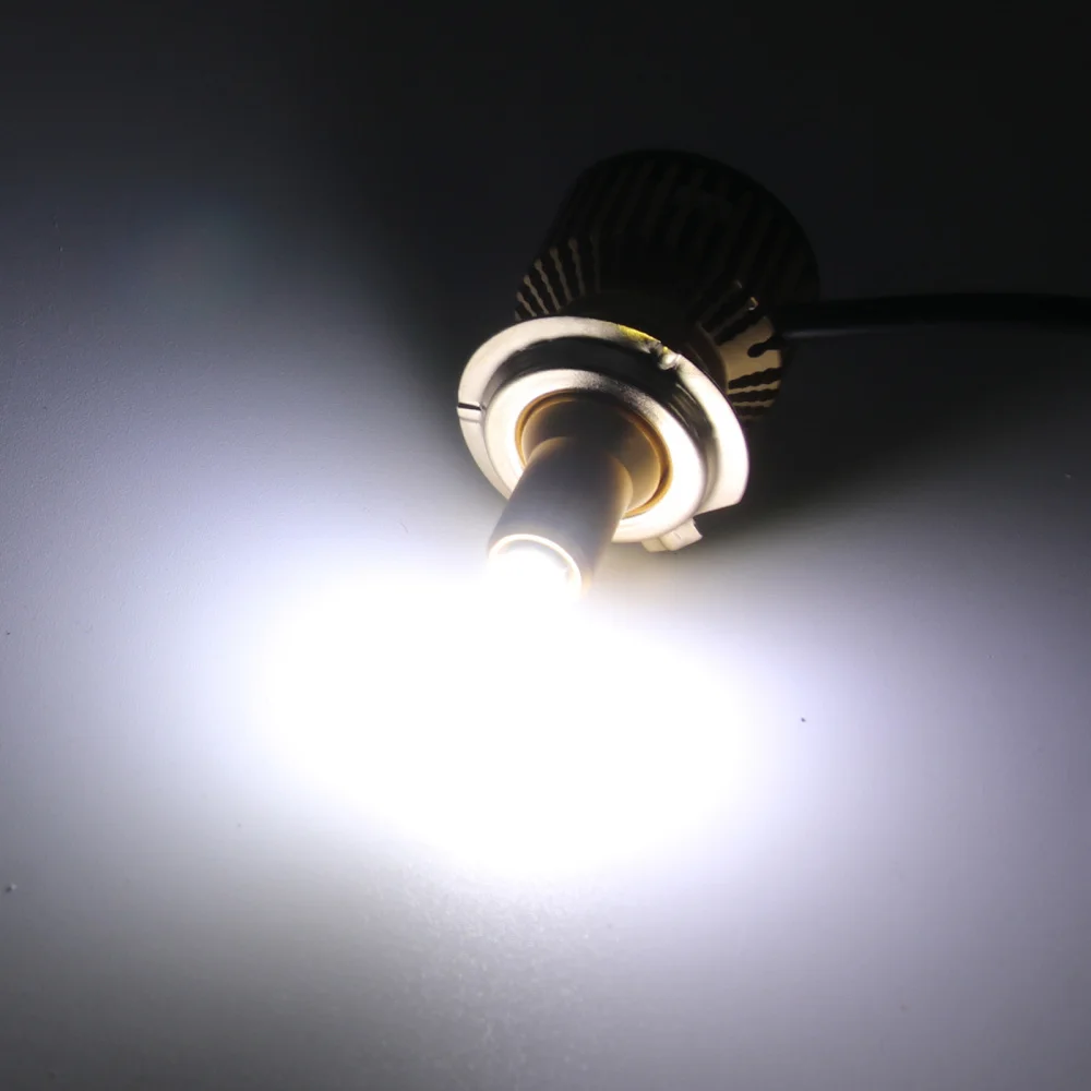 

Working Lamp Led Headlights LED Bulb H1 DC 9-30 V 1 Set Waterproof 6000 K. H1 6500K Light