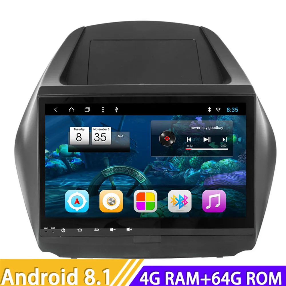 Roadlover 2Din Android 8 1 автомобильный Радио GPS навигация магнитол Авторадио