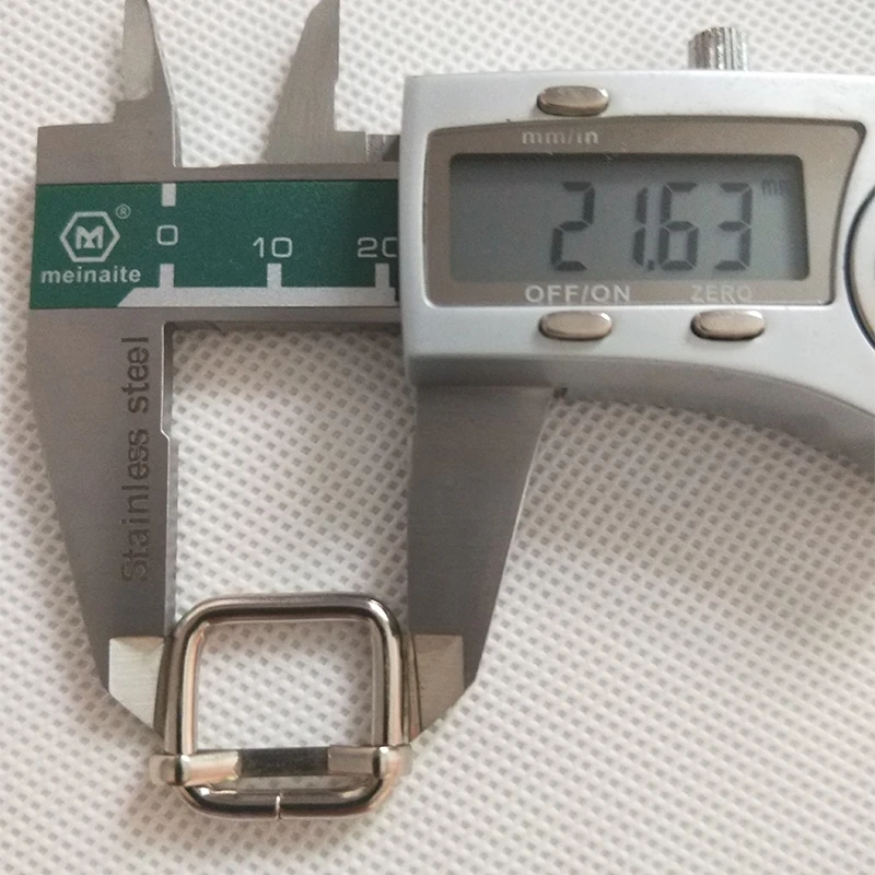 15 мм 50 шт./упак. металла шлепанцы без задника с открытыми пальцами