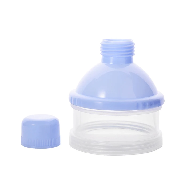 Portable Milk Powder Formula Dispenser Food Container Storage Feeding Boxes for Baby Kids Toddler 4/5 Grid Box |