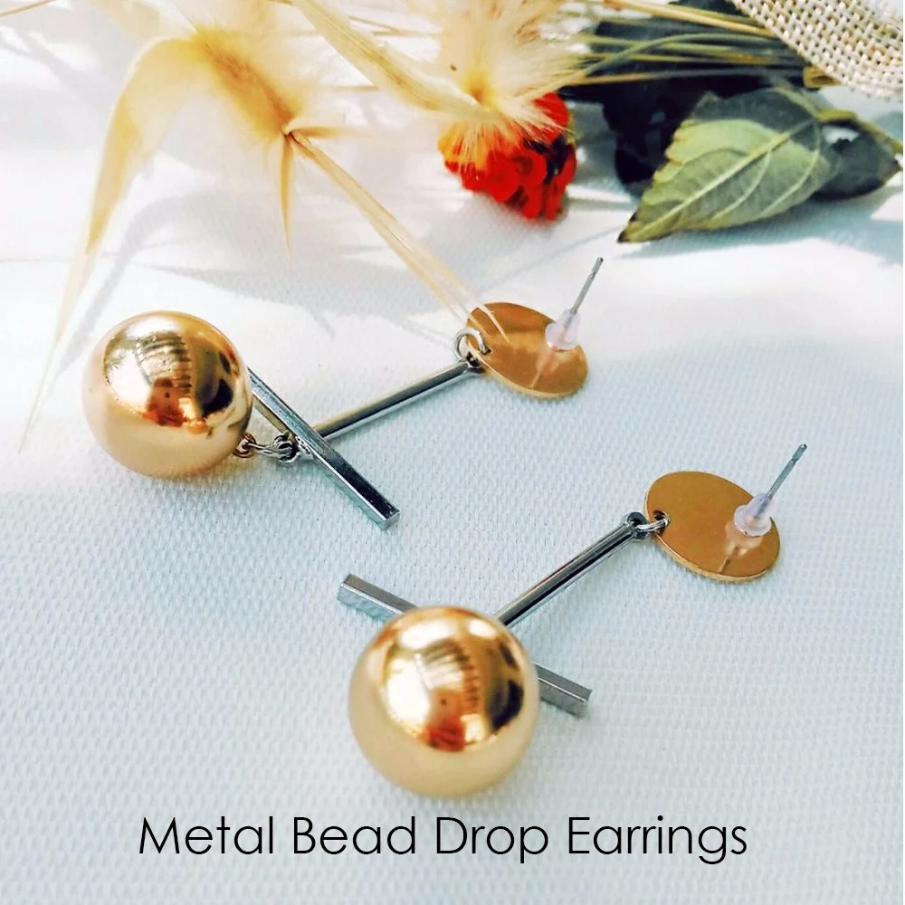 EManco оптовая продажа бусины для бисероплетения Висячие серьги медные