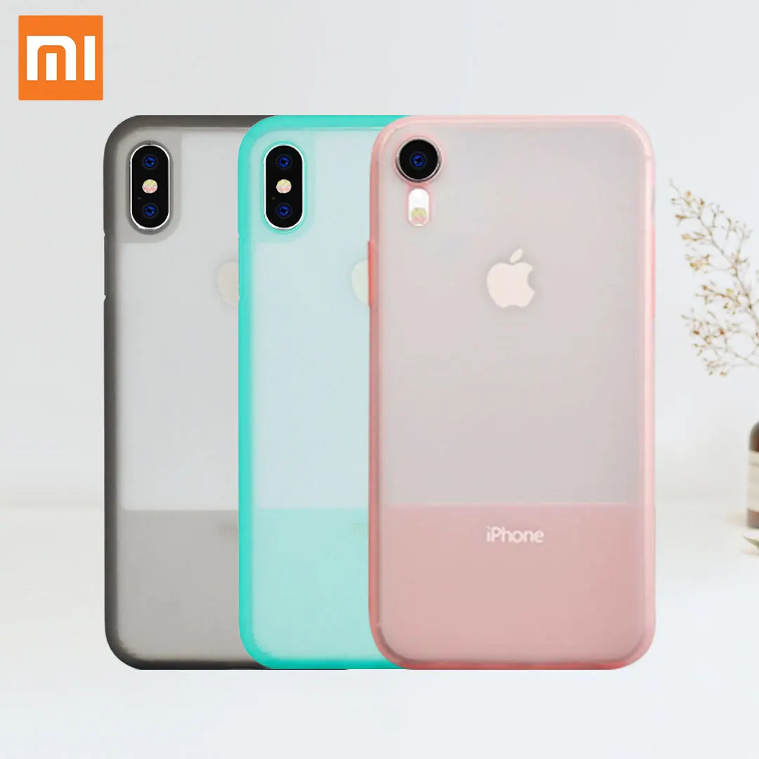 Чехол для телефона Xiaomi из жидкого силикона Iphone X XR с превосходным рассеиванием