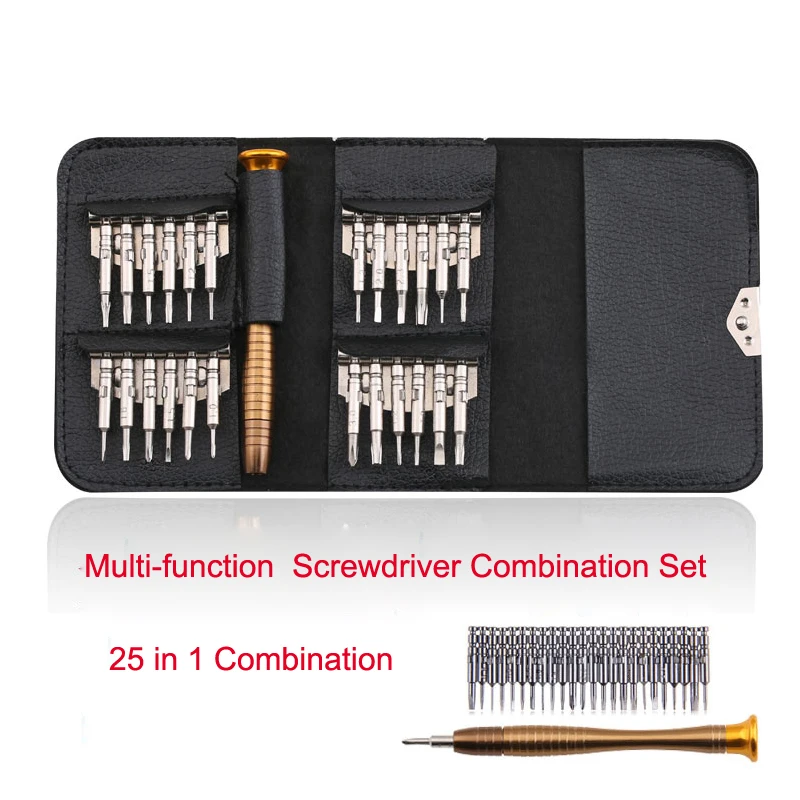 

25 in 1 Combination Multi-function Screwdriver Combination Set /Precision Torx Screwdriver Repair Tool Kit