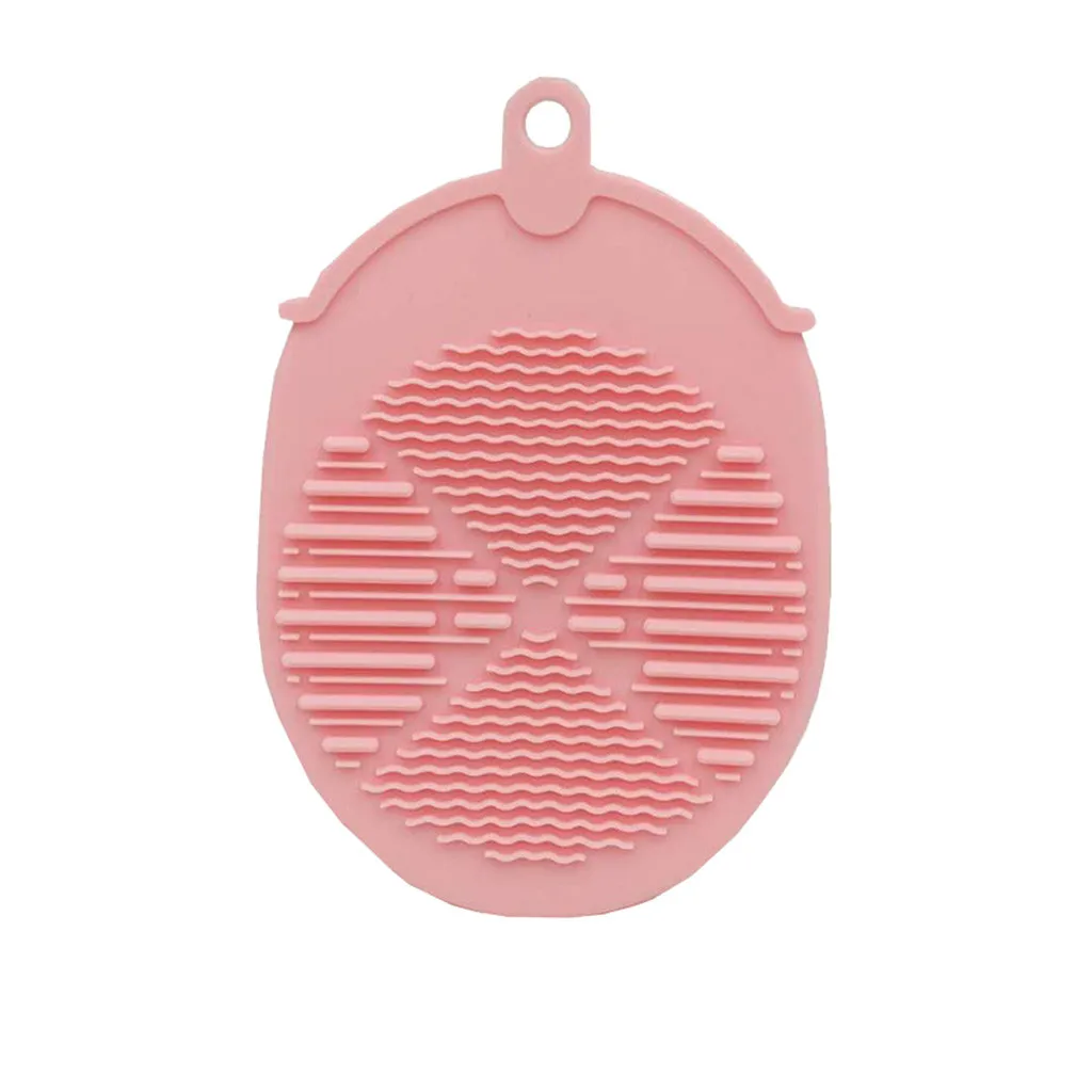 Мягкие Детские силиконовый чехол бампер с скруббера тела для душа кисти щетка