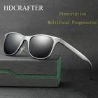 Солнцезащитные очки HDCRAFTER мужские, поляризационные по рецепту, Мультифокальные Прогрессивные солнцезащитные очки для вождения из алюминиево-магниевого сплава для женщин и мужчин