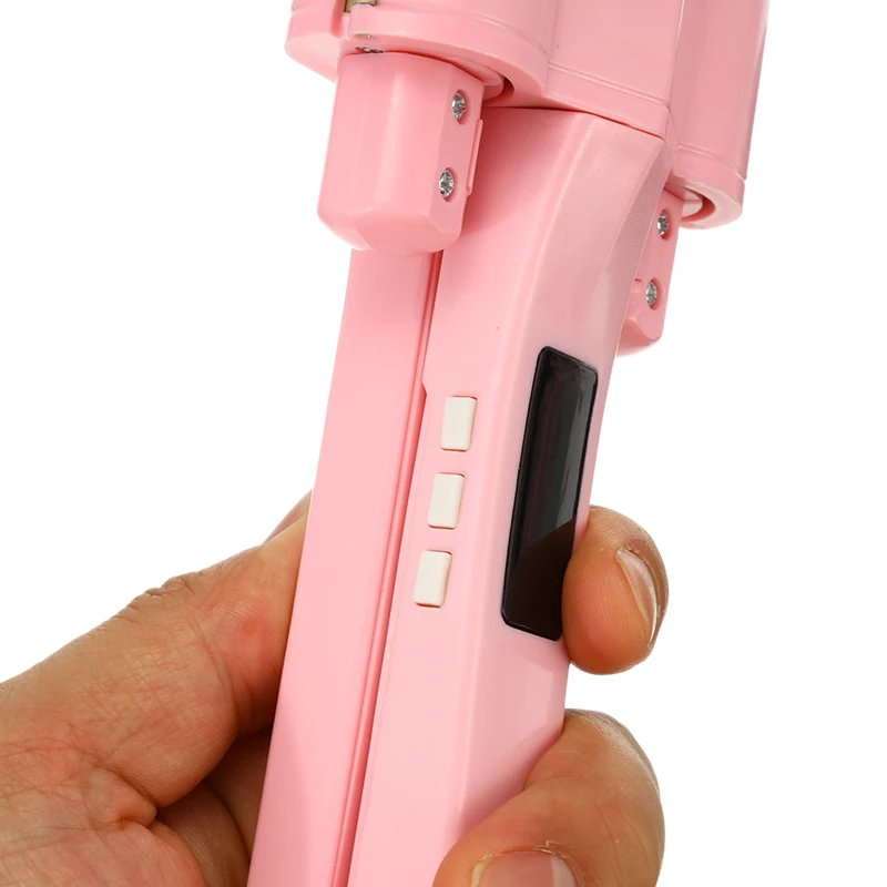 Щипцы для завивки волос с тремя керамическими трубками 26 мм 32 бигуди большими