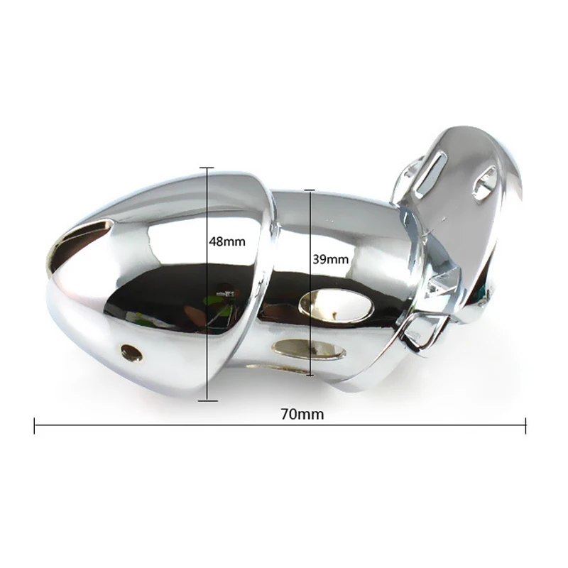 Регулируемое устройство верности для мужчин металлическая клетка кольцо на