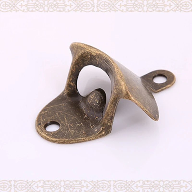 Классический Медный настенный Открыватель инструмент для открытия вина пива