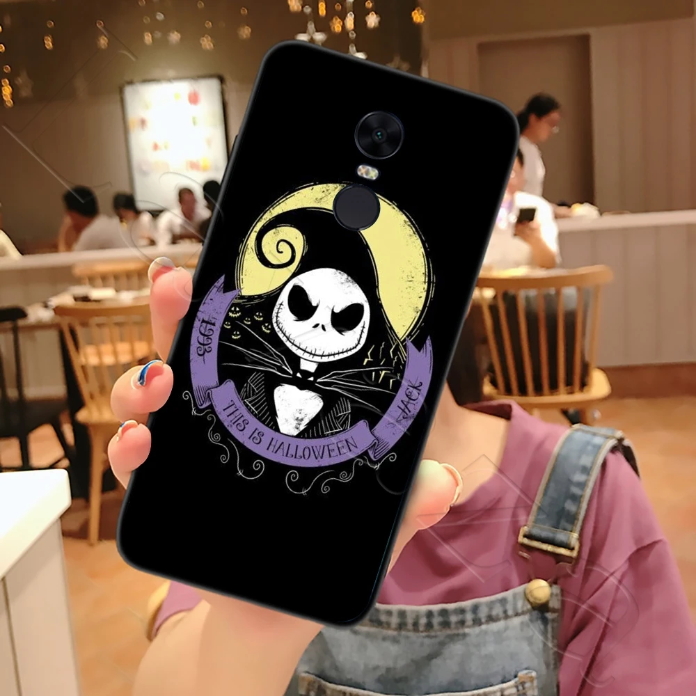 Чехол Кошмар перед Рождеством для Xiaomi Redmi Note K30 8A 9 9A 9C 9s 9T 10 Poco F2 X3 CC9E A3 7A K20 Lite Pro Max |