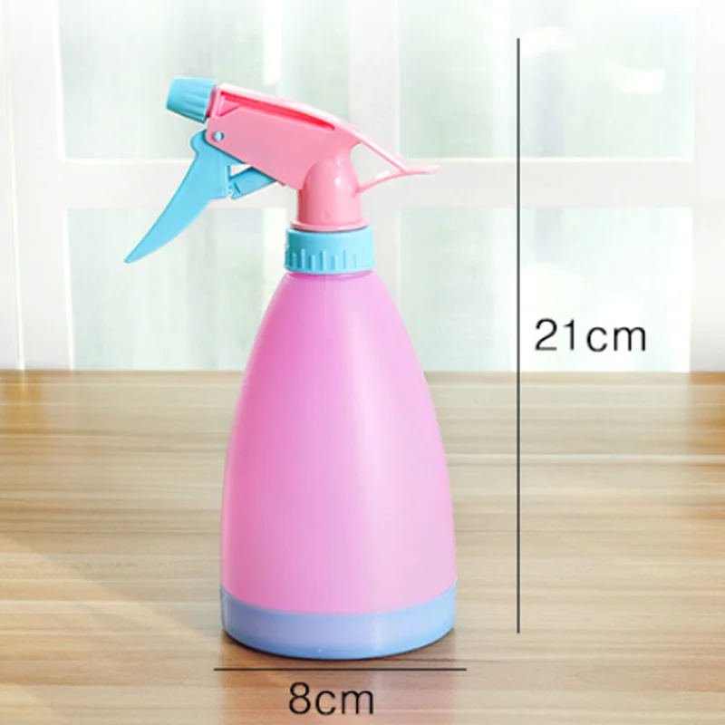 Совершенно новая пластиковая пустая бутылка-распылитель для воды карамельного