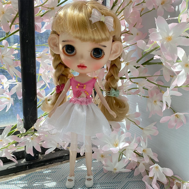Blyth Кукла Одежда наряд костюм для 1/6 BJD Licca боди игрушка девочка подарок куклы по