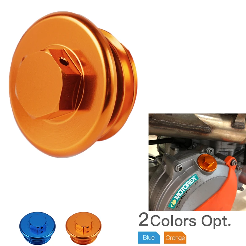 Мотоцикл с ЧПУ Заготовка машинное масло наполнитель Plug Кепки для KTM 690 Enduro/R SMC R 790